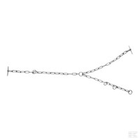 ŁAŃCUCH żłobowy fi 5