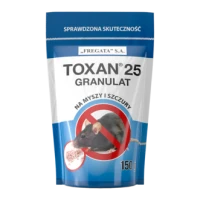 Toxan 25 granulat 150g