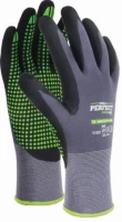 Rękawice Nitrile Flex Dots 7