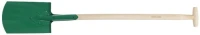 Szpadel prosty trzonek metalowy S-47454