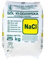 Sól  kamienna naturalna  25kg