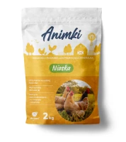 ANIMKI Kura Nioska 2kg (6012)