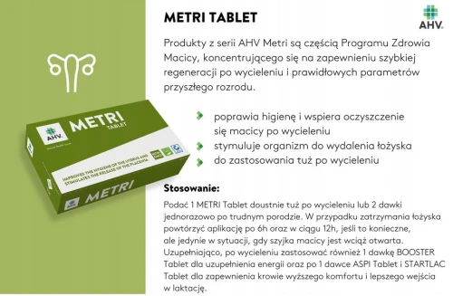 AVH Bolus Metri