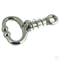 Kleszcze nosowe 110mm ze sprężyną